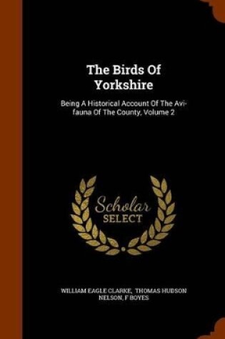 Cover of The Birds of Yorkshire