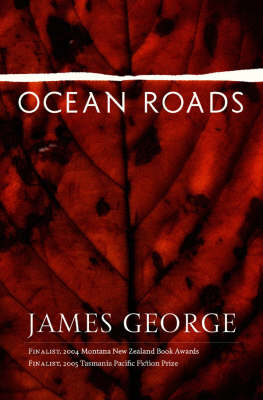 Book cover for Ocean Roads