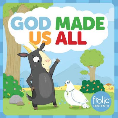 Book cover for God Made Us All