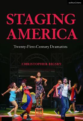 Book cover for Staging America