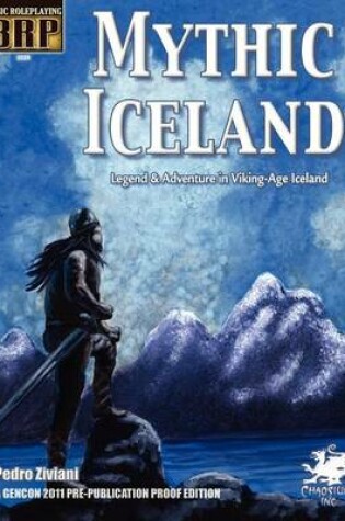 Cover of Mythic Iceland