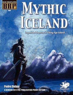 Book cover for Mythic Iceland