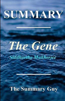 Book cover for Summary - The Gene