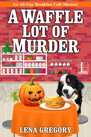Cover of A Waffle Lot of Murder