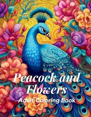 Book cover for Peacock and Flowers