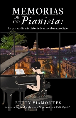 Book cover for Memorias de una pianista