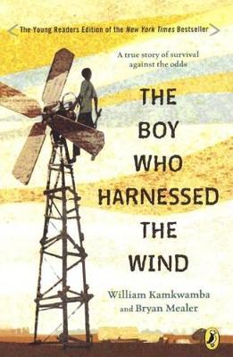 Book cover for The Boy Who Harnessed the Wind (Young Reader's Edition)