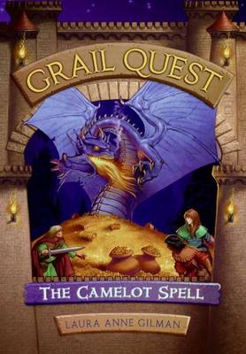Book cover for The Camelot Spell