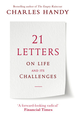 Cover of 21 Letters on Life and Its Challenges