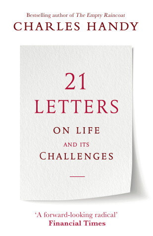 Book cover for 21 Letters on Life and Its Challenges