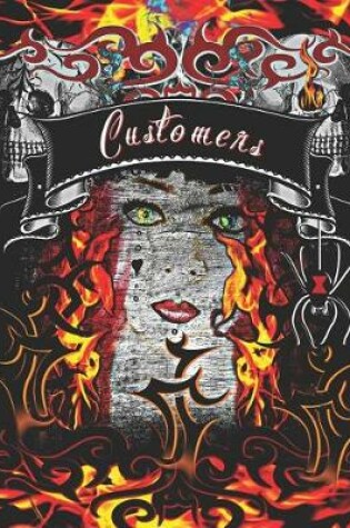 Cover of A Tattooist's Customer Record Book