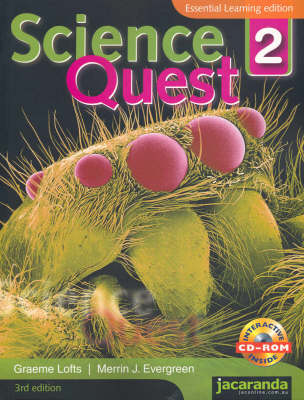Cover of Science Quest 2