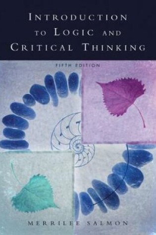 Cover of Introduction to Logic and Critical Thinking