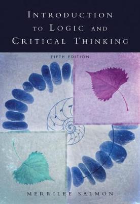 Book cover for Introduction to Logic and Critical Thinking