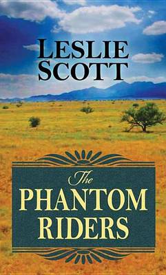 Book cover for The Phantom Riders