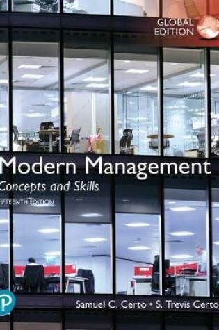 Cover of Modern Management: Concepts and Skills plus Pearson MyLab Management with Pearson eText , Global Edition