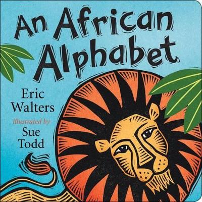 Book cover for An African Alphabet