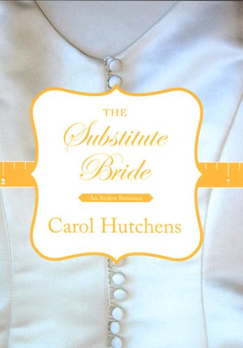 Book cover for The Substitute Bride