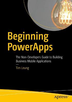 Book cover for Beginning PowerApps