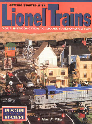 Book cover for Getting Started with Lionel Trains