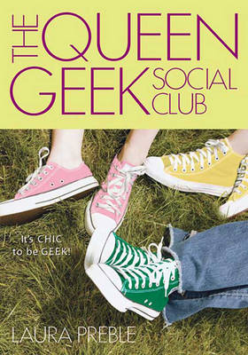 Book cover for The Queen Geek Social Club