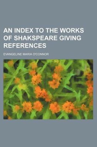 Cover of An Index to the Works of Shakspeare Giving References