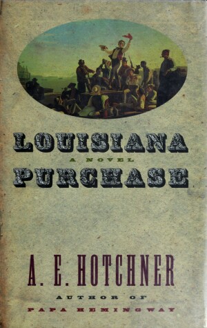 Book cover for Louisiana Purchase