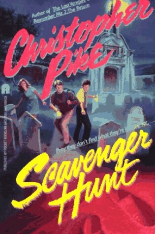 Cover of Scavenger Hunt