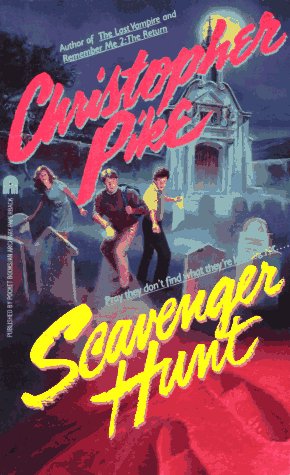 Book cover for Scavenger Hunt