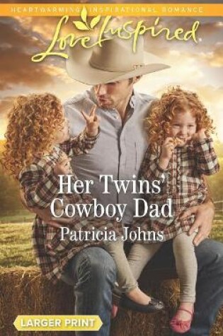 Cover of Her Twins' Cowboy Dad