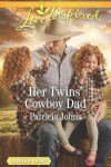 Book cover for Her Twins' Cowboy Dad