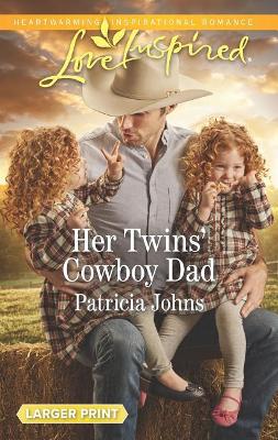 Book cover for Her Twins' Cowboy Dad