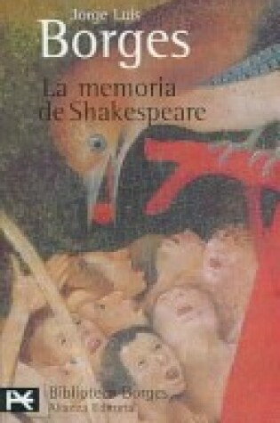 Cover of La Memoria de Shakespeare