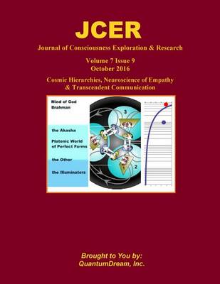 Cover of Journal of Consciousness Exploration & Research Volume 7 Issue 9