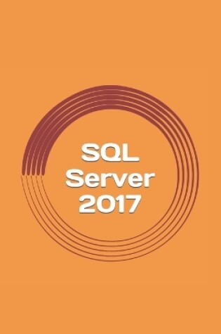 Cover of SQL Server 2017