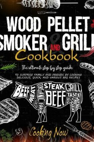 Cover of Wood Pellet Smoker Grill