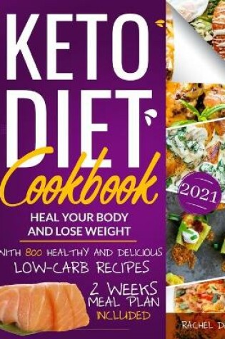 Cover of Keto Diet Cookbook