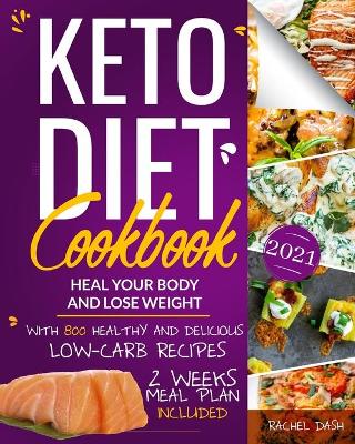 Book cover for Keto Diet Cookbook