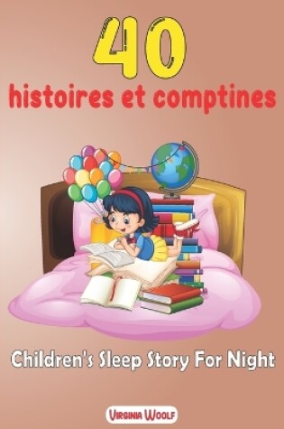 Cover of 40 histoires et comptines