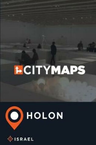 Cover of City Maps Holon Israel