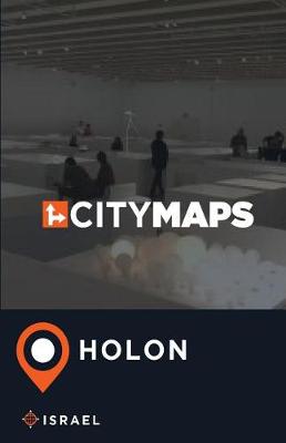 Book cover for City Maps Holon Israel