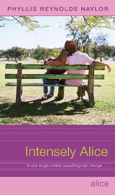 Book cover for Intensely Alice