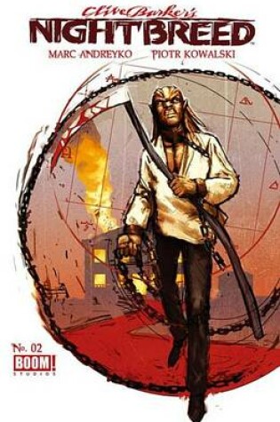 Cover of Clive Barker's Nightbreed #2