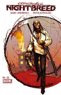 Book cover for Clive Barker's Nightbreed #2