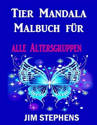 Book cover for Tier Mandala Malbuch für