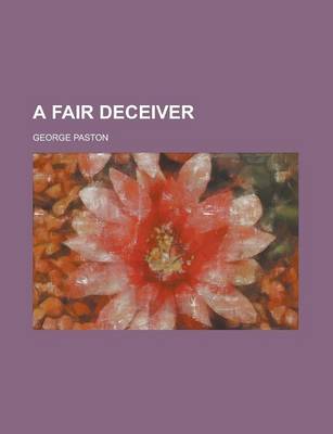 Book cover for A Fair Deceiver