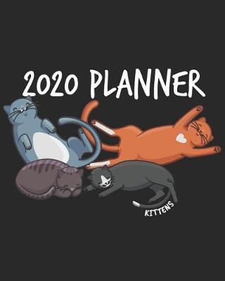 Cover of Kittens 2020 Planner