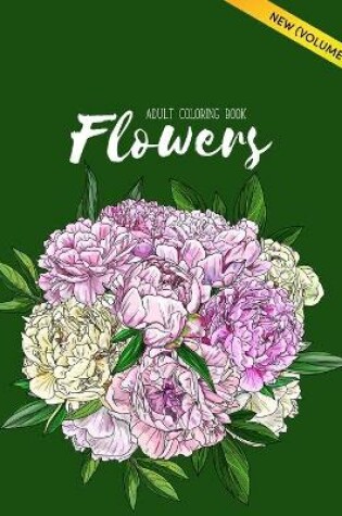 Cover of Flower Coloring Books