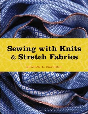 Book cover for Sewing with Knits and Stretch Fabrics