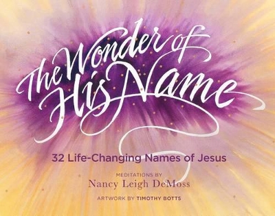 Book cover for Wonder Of His Name, The